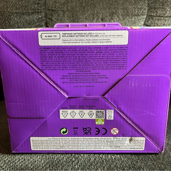 Cookeez Makery Cinnamon Baked Treatz Oven Playset Interactive Plush Toy New - Picture 4 of 5